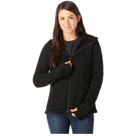 Smartwool Jackets & Blazers - SMARTWOOL-Hudson Trail Full-Zip Fleece Sweater -Women's xs- black